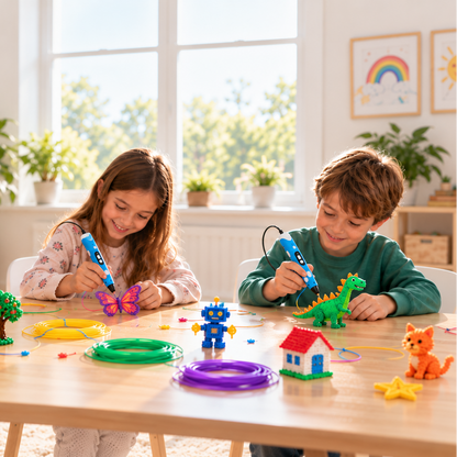 Bolígrafo Mágico FLIP 3D ImagineKids™