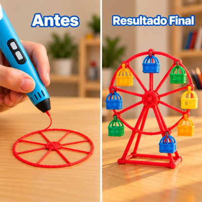 Bolígrafo Mágico FLIP 3D ImagineKids™