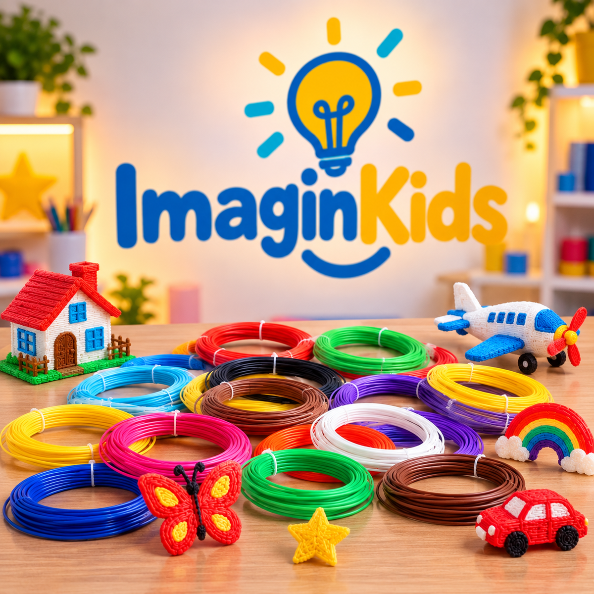 Pack de Filamentos FLIP 3D ImaginKids™